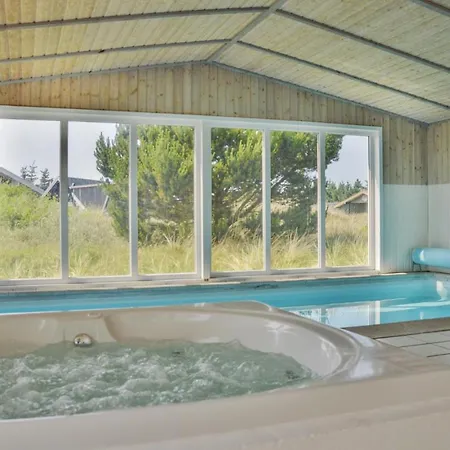 Tatil Evi Gorgeous In Ringkobing With Sauna Ringkøbing