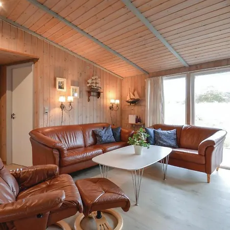 Gorgeous In Ringkobing With Sauna Tatil Evi *