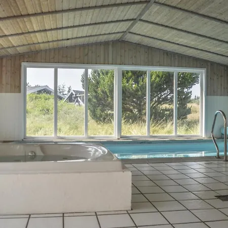 Gorgeous In Ringkobing With Sauna Tatil Evi