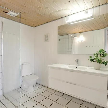 Tatil Evi Gorgeous In Ringkobing With Sauna *